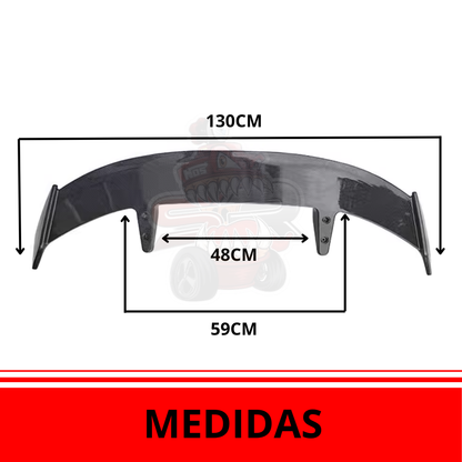 Spoiler Alerón Deportivo Para Hatchback