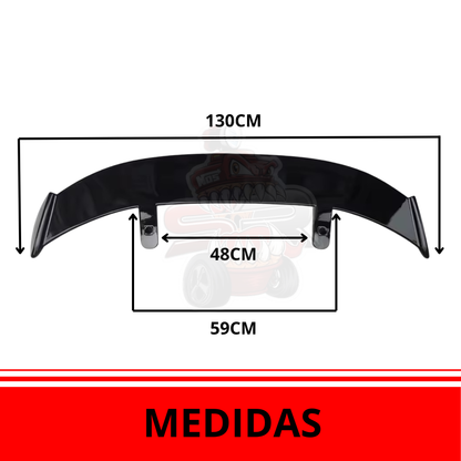 Spoiler Alerón Deportivo Para Hatchback