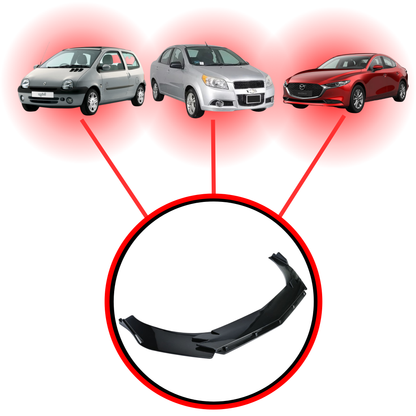 Lip Performance Ajustable 3 Piezas Bumper Universal
