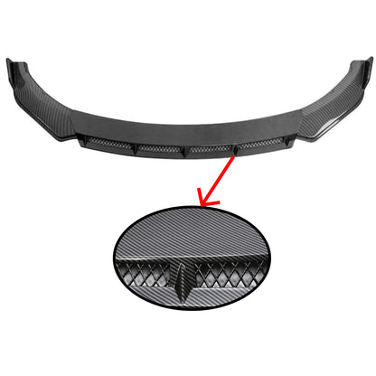 Lip Bumper Delantero Plástico Maya Universal 3 Piezas