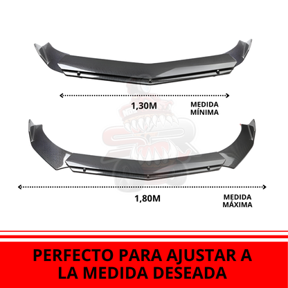 Lip Performance Ajustable 3 Piezas Bumper Universal