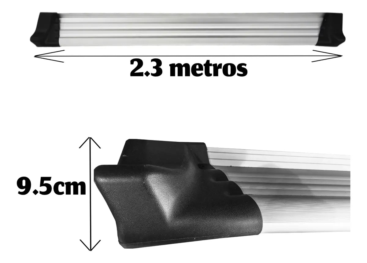 Estribos Laterales Toyota Hilux Vigo 2015-2020 Anticorrosivo