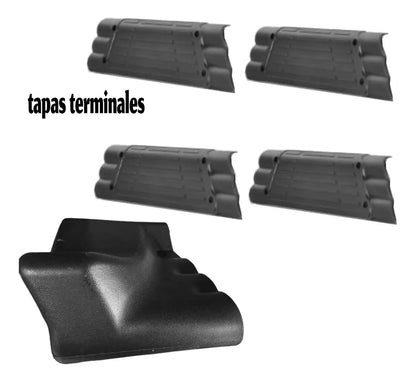 Estribos Laterales Toyota Hilux Vigo 2015-2020 Anticorrosivo