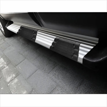 Estribos Laterales Toyota Hilux Vigo 2015-2020 Anticorrosivo