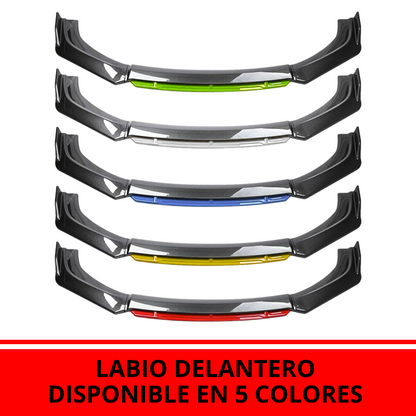 Lip Performance 4 Piezas Bumper Universal