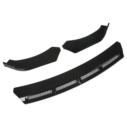 Lip Bumper Delantero Plástico Maya Universal 3 Piezas